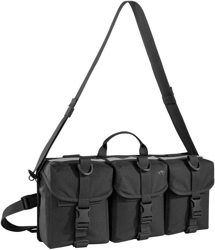 Tasmanian Tiger Taktischer Behälter aus Cordura, für Vordersitz, Tacvec Container Schwarz, Schwarz