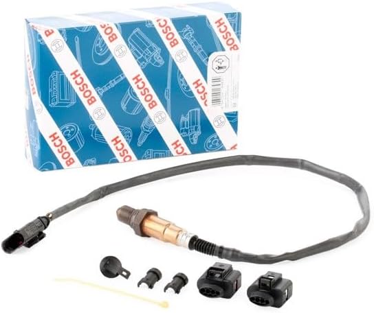 Bosch 0258010036 - Lambdasonde mit fahrzeugspezifischem Stecker