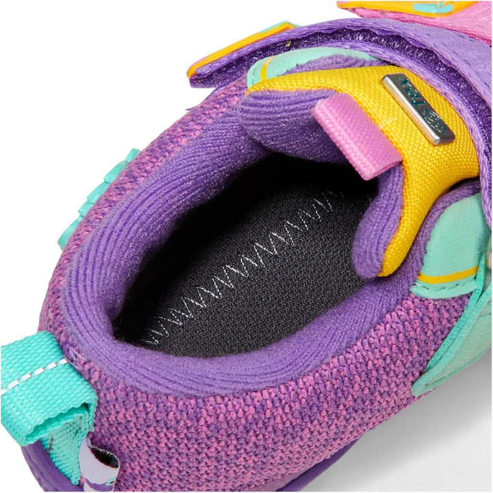 Affenzahn Barfussschuh Baumwolle Lucky Klettverschluss Vegan rutschfest Flexibel Reflektierend für d