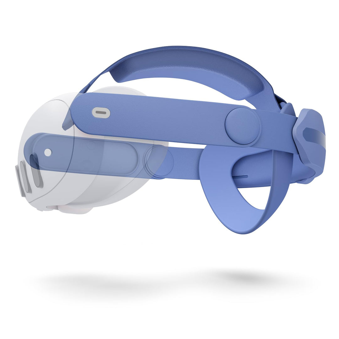 Aubika Color Strap per Meta Quest 3, Ricambio Reversibile e Regolabile Zubehör per Oculus Quest 3 El