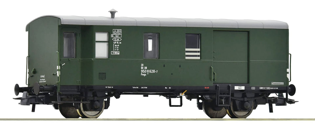 Roco Güterzuggepäckwagen Pwgs41 DB | DC | Spur H0#74220
