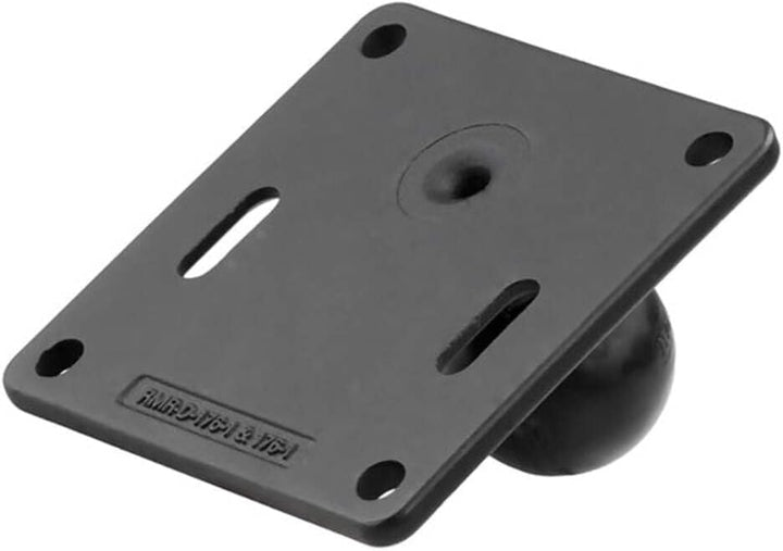 Ram Mounts RAM-2461U VESA-Platte mit Kugel, 75 x 75 mm Standardverpackung, Standardverpackung
