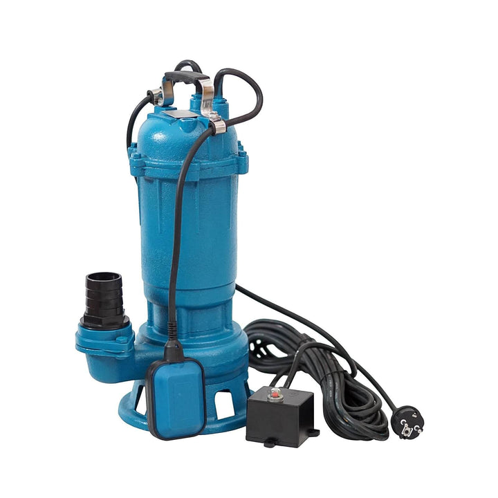 1100W WEISBACH PROFESSIONAL CTR Leistungsstarke Tauchpumpe Fäkalienpumpe Schmutzwasserpumpe mit Zerk