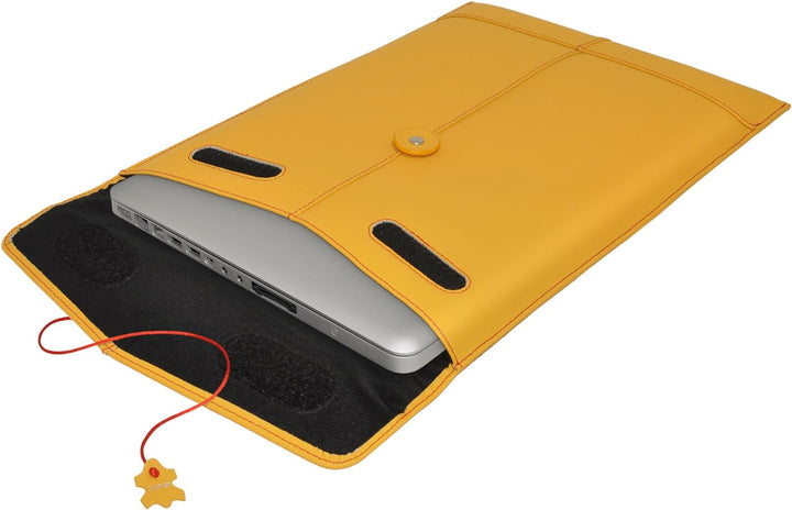 Civilian Lab PadManila Lederhülle für iPad - Mango gelb, gelb