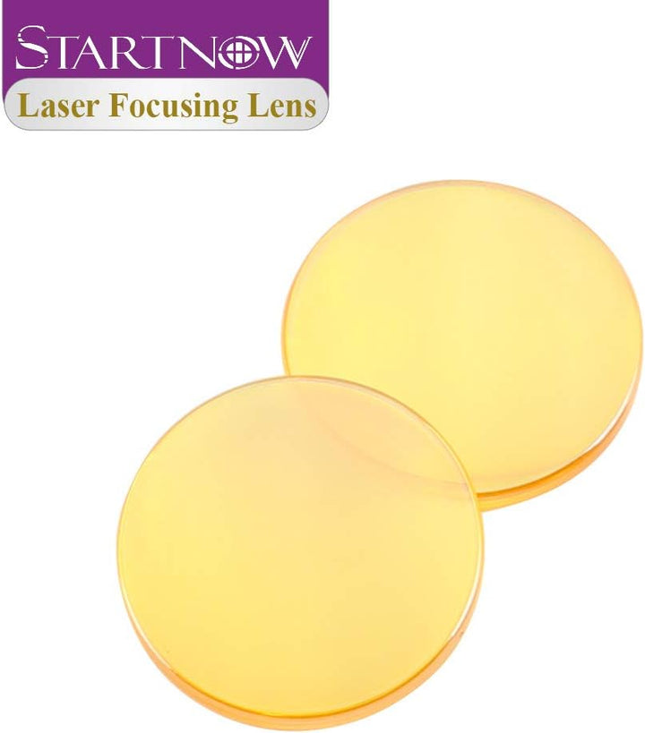 Startnow USA ZnSe CVD Laser Focus Lenses 20mm 19 18 15 12 F50.8 101.6 2" 2.5" 3" for Cut Engraving C
