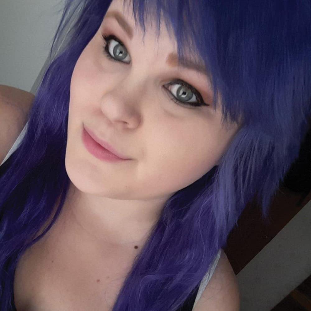 Manic Panic Violet Night Classic Creme, Vegan, Cruelty Free, Purple Semi Permanent Hair Dye 118ml Vi