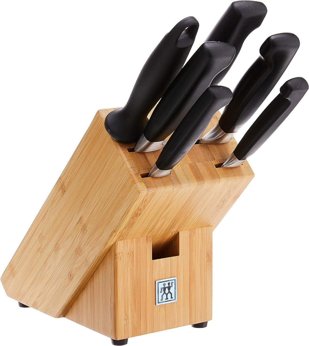 Zwilling 35068-003-0 Messerblock "vier Sterne", Edelstahl, Silber / Schwarz, 38 x 28 x 28 cm, 7