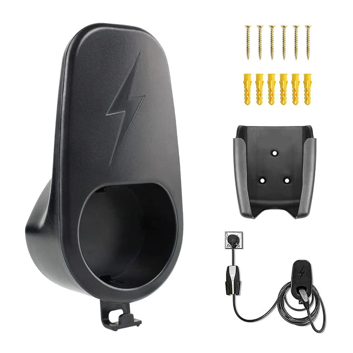 EV Ladegerät Typ 2 Wandhalterung, Kabelhalter Typ 2, Wandhalterung Ladekabel Typ 2, Ladekabel Wallbo