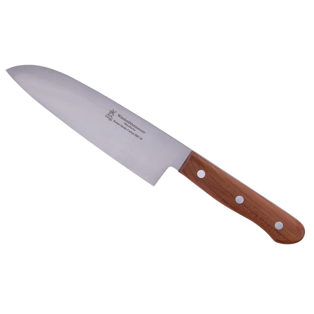 Windmühlenmesser Santoku Lignum 3 nicht rostfrei Pflaume