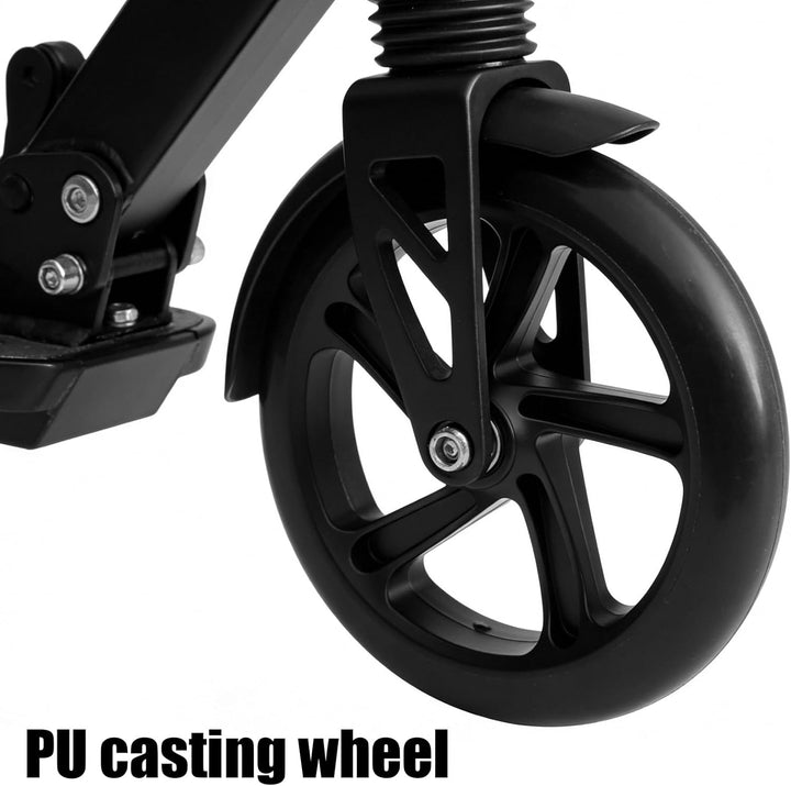 2 Stück 200mm Scooter Rollen, Scooter Ersatzräder mit ABEC 7 Kugellager, Stunt Scooter Rollen, Anti-