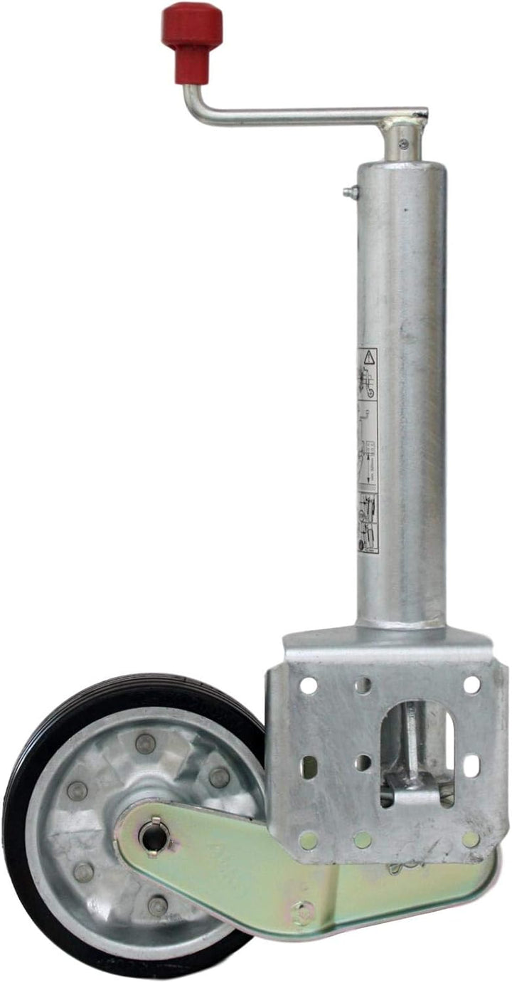 Alko Automatik Stützrad Schwerlast 500 kg PKW Anhänger Trailer Rad 200x50mm Alko-Nummer: 1212382
