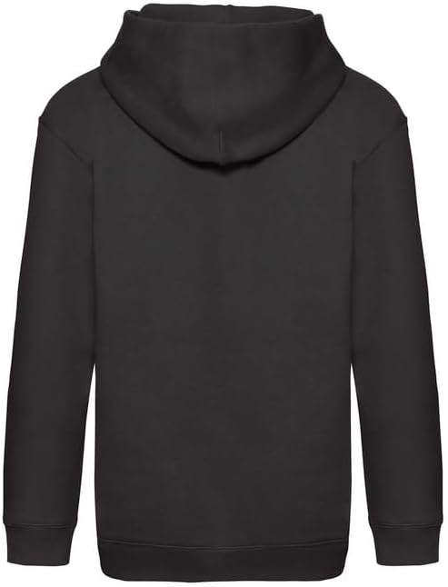 Baddery Kinder Pullover : Survival T-Rex Dino - Dinosaurier Kapuzenpullover für Jungen (Schwarz 152)