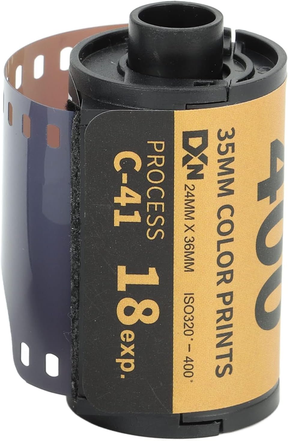 Portra 400 Color Print Film, ISO 320-400 35 Mm Fine Grain Wide Exposure Latitude HD Kamera Farbnegat
