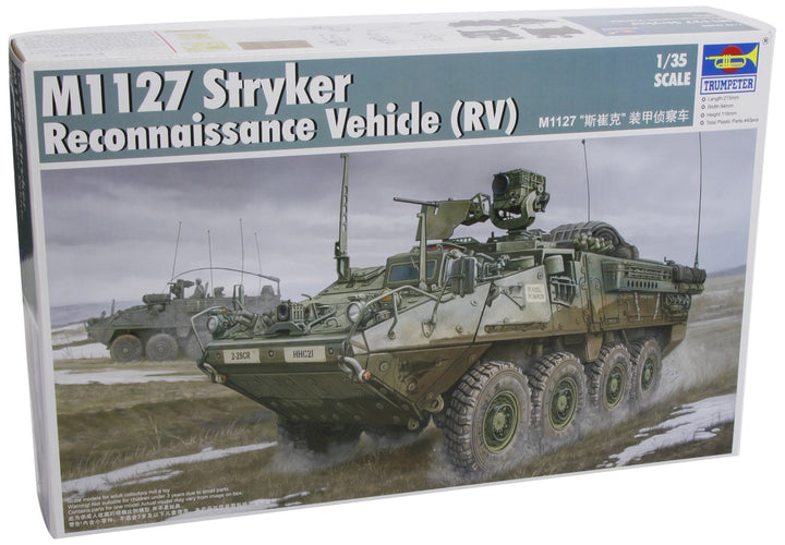 Trumpeter 00395 Modellbausatz M1127 Stryker RV