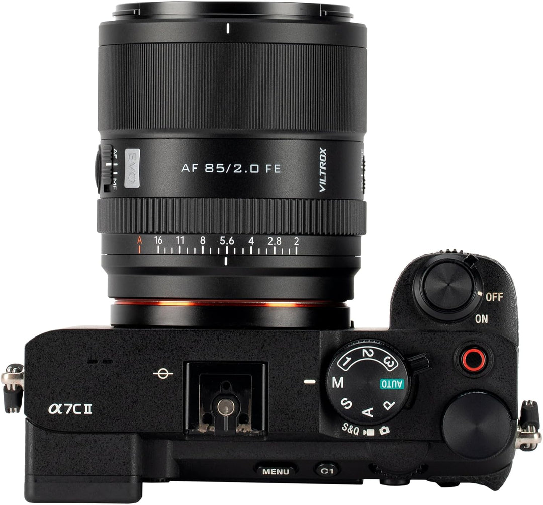 VILTROX 85mm F2.0 FE,AF 85mm f2.0 E Mount EVO Objektiv für Sony E,Auto Fcous Vollformat Objektiv für
