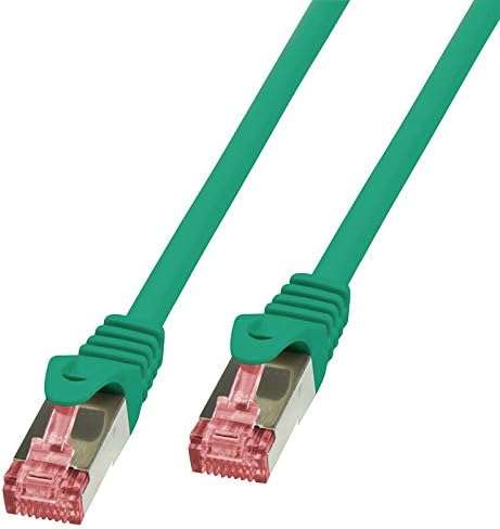 BIGtec LAN Kabel 50m Netzwerkkabel Ethernet Internet Patchkabel CAT.6 weiss Gigabit SFTP doppelt ges