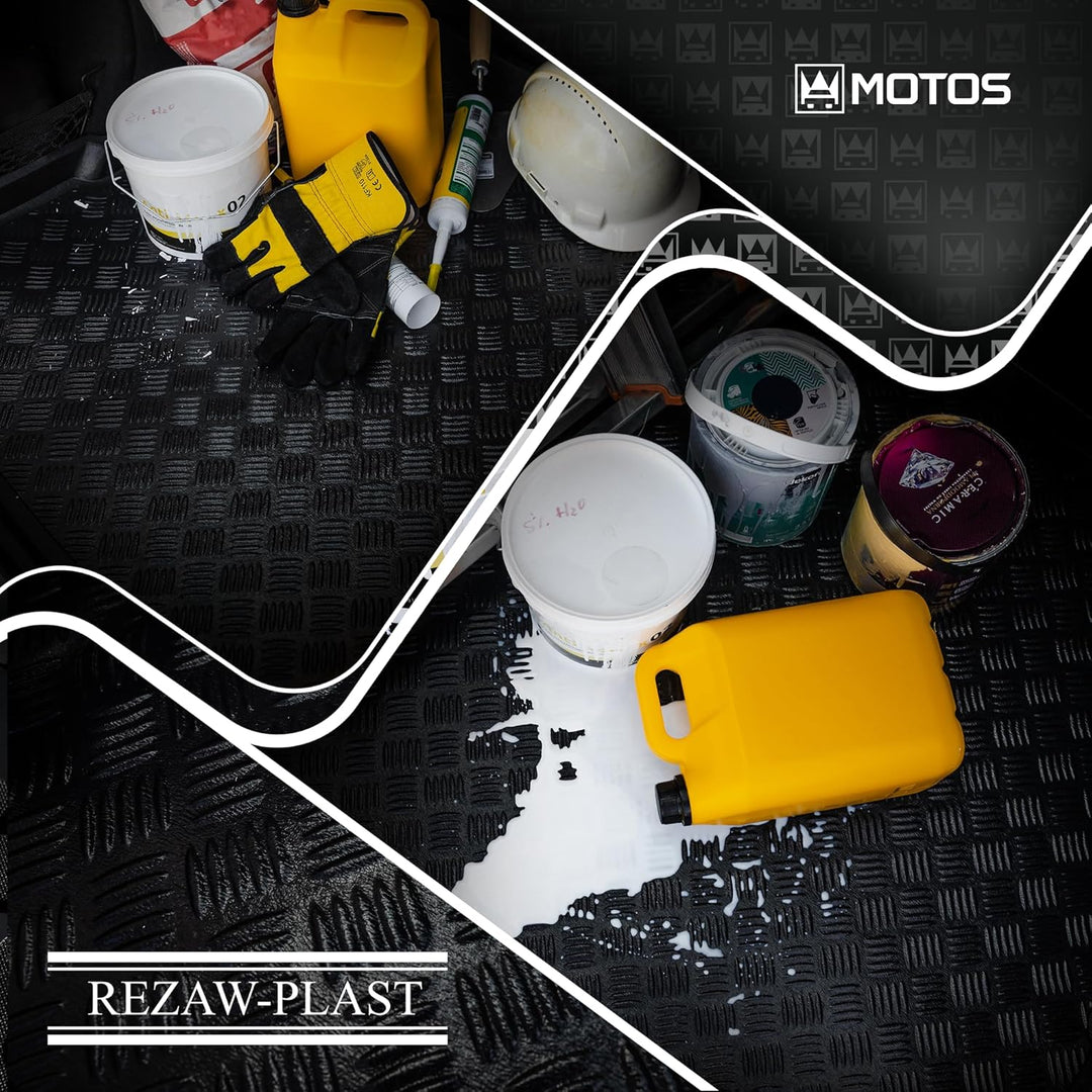 M MOTOS Antirutschmatte Auto Kofferraummatte passt für Jeep Cherokee III (KJ) 2005-2006 Kompletter S