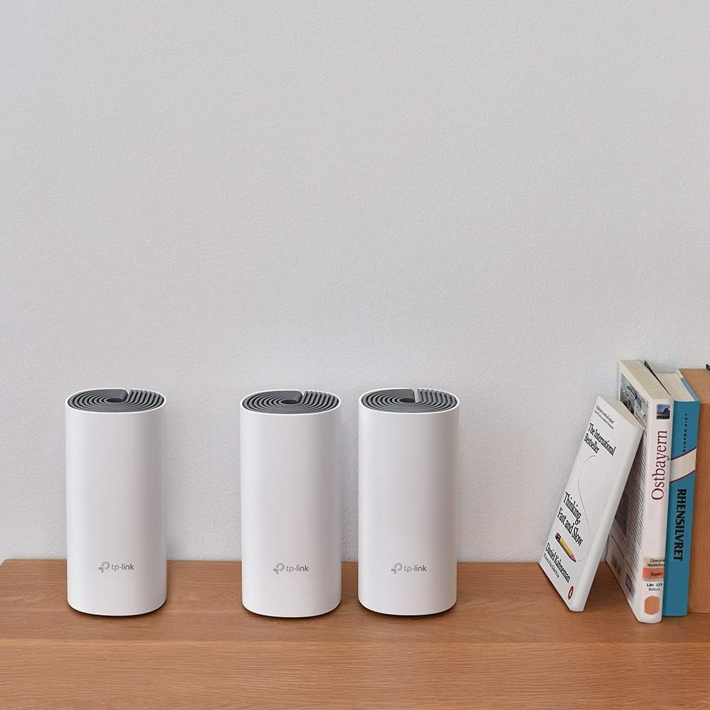 Wireless Router|TP-LINK|Wireless Router|3-Pack|1167 Mbps|Mesh|IEEE 802.11ac|LAN WAN Ports 2|Number o