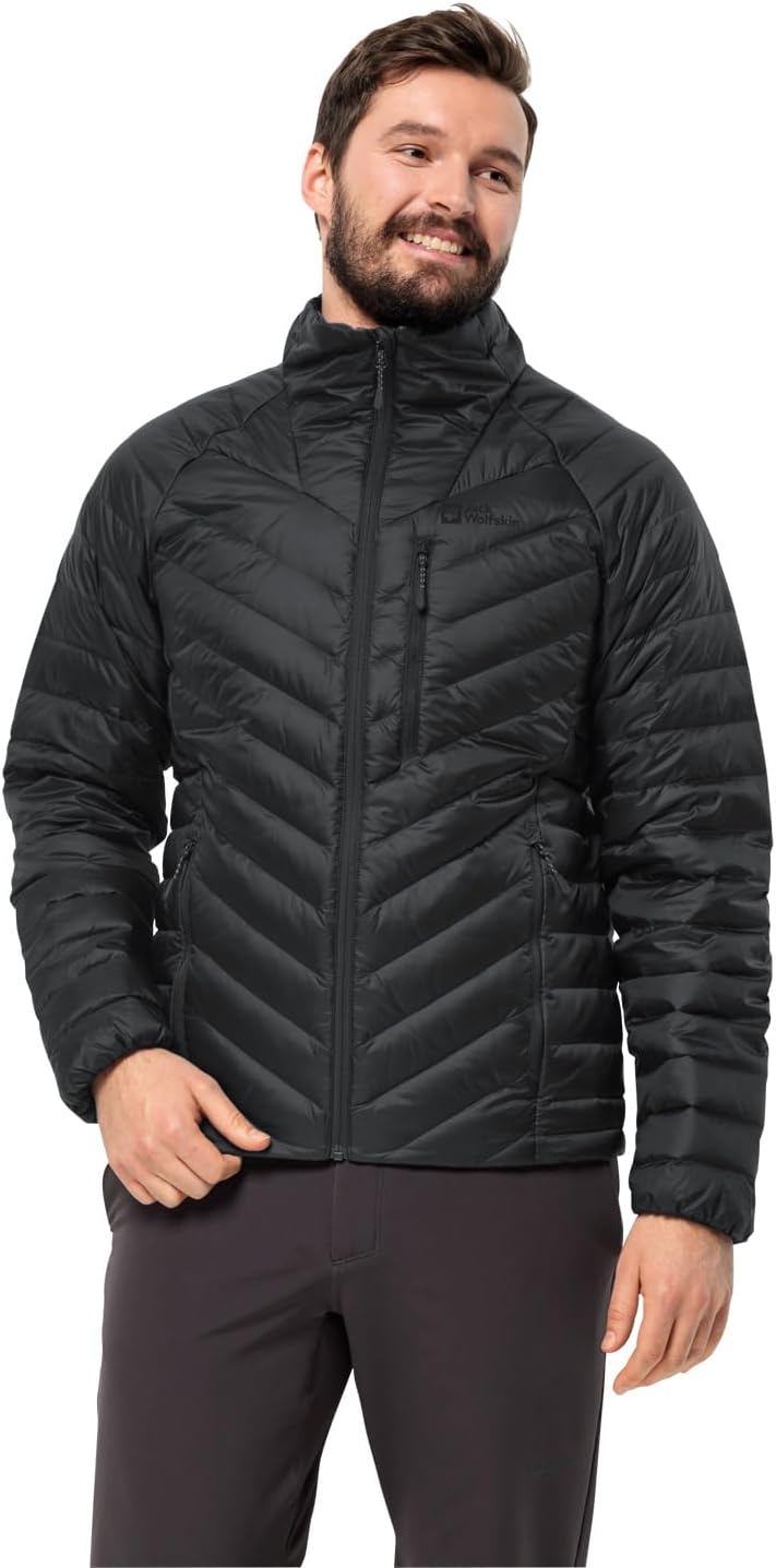 Jack Wolfskin Herren Passamani Down Jkt M Jacket S phantom, S phantom