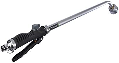 GEKA Giessgerät Easy Rain (mit Hebelventil, perfekt zum Giessen mit nur einer Hand, Rohrlänge: 60 cm