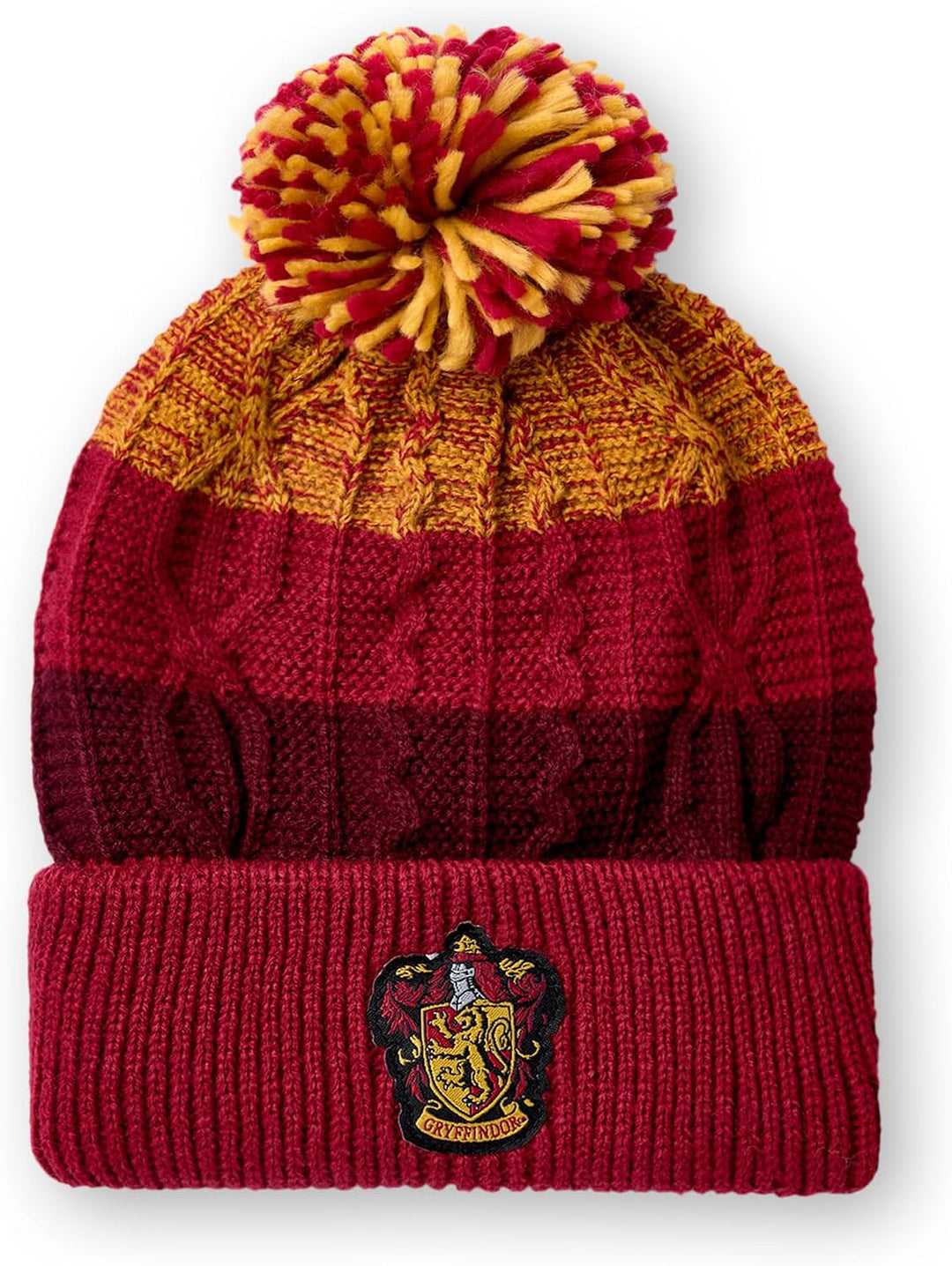 Harry Potter Hut und Handschuhe Set Erwachsene | Herren Damen Gryffindor Ravenclaw ODER Slytherin Hu