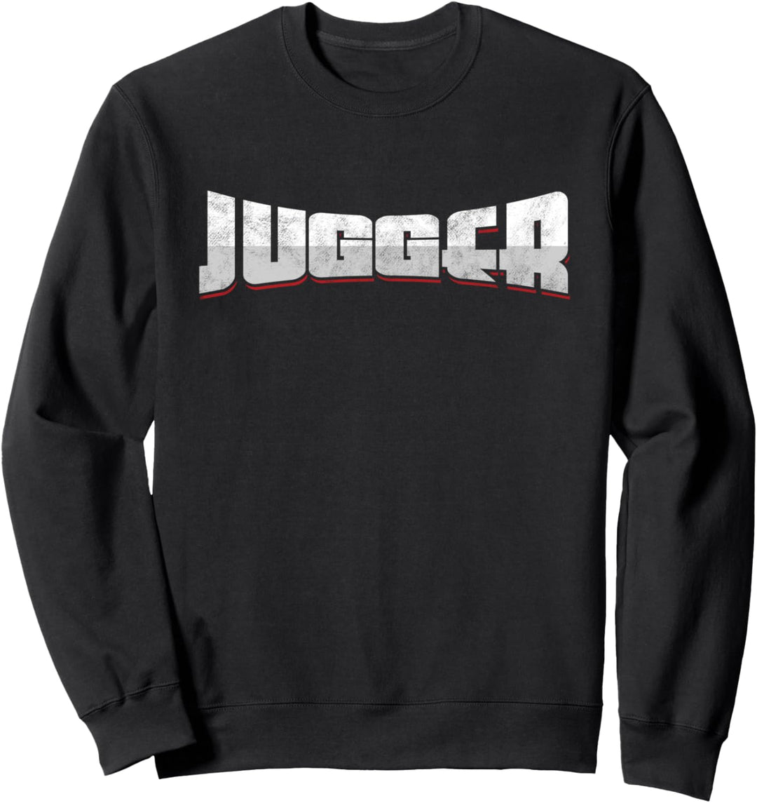 Jugger Trendsport Jugg Pompfen Q-Tip Schild Sport Geschenk Sweatshirt