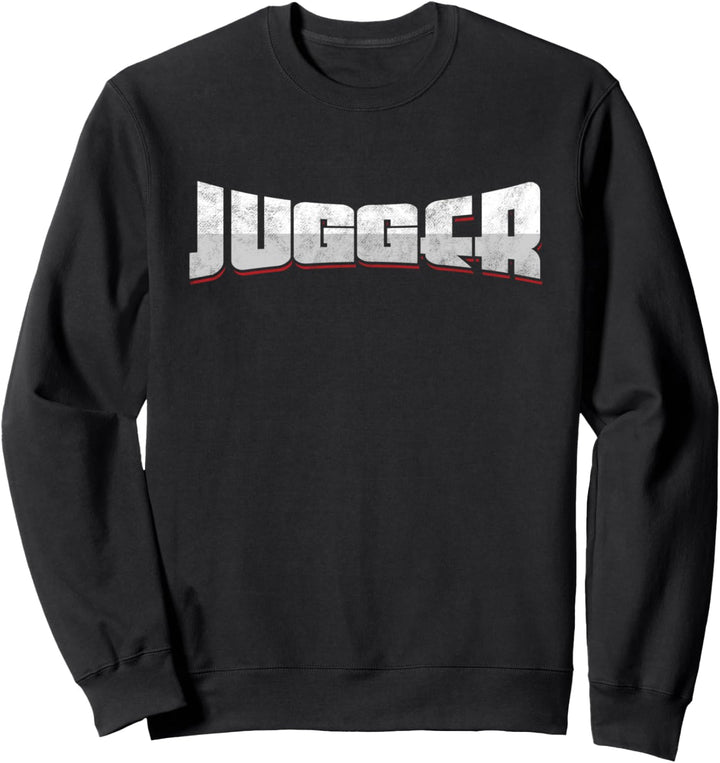Jugger Trendsport Jugg Pompfen Q-Tip Schild Sport Geschenk Sweatshirt