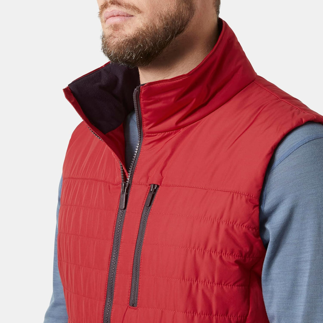 Helly Hansen Herren Crew Isolator Vest 2.0 Weste S 162 Rot