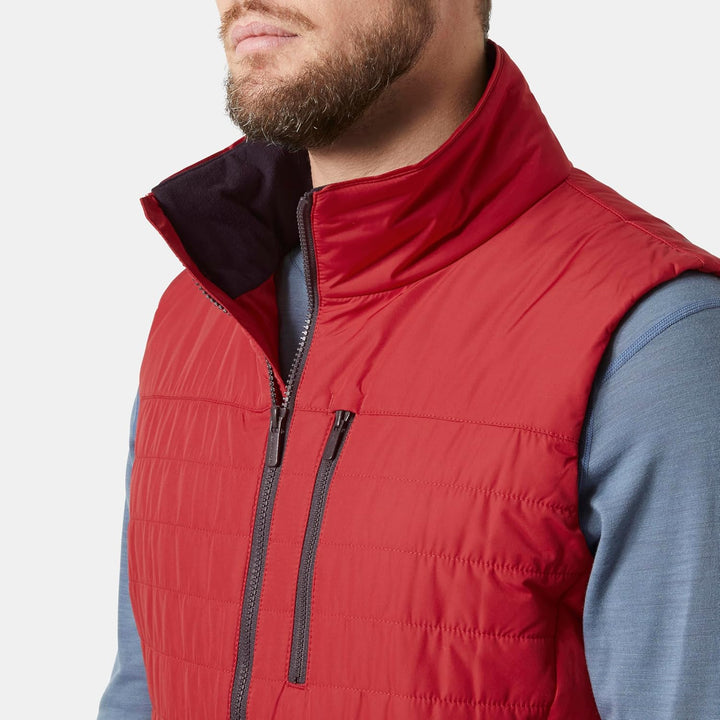 Helly Hansen Herren Crew Isolator Vest 2.0 Weste S 162 Rot