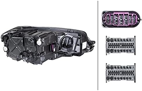 HELLA 1ZX 013 924-411 LED Scheinwerfer - für u.a. VW Golf VII (5G1, BQ1, BE1, BE2) - GTI - ECE - für