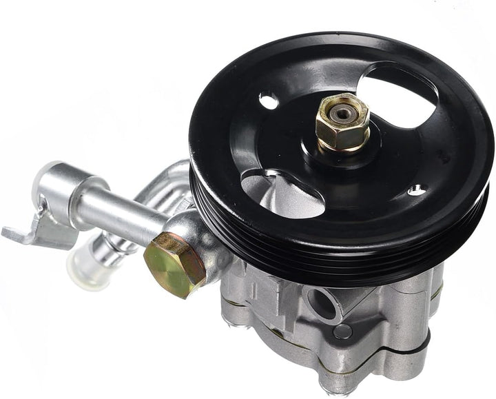 Frankberg Servopumpe Hydraulikpumpe Lenkung Kompatibel mit NP300 Navara D40 2.5L 2005-2019 Pathfinde