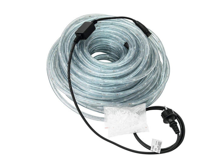 EUROLITE RUBBERLIGHT LED RL1-230V weiss 3000K 44m | Flexibler LED-Schlauch zur Dekorationsbeleuchtun