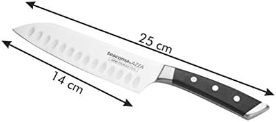 Tescoma Santokumesser Azza Schwarz Edelstahl Azza