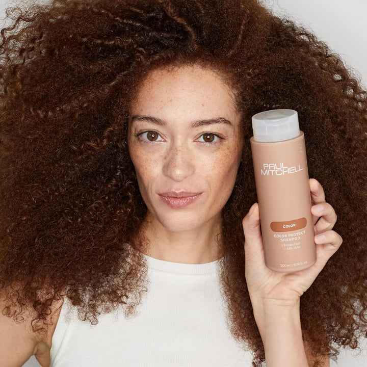Paul Mitchell Color Protect Shampoo - tägliche Haar-Pflege für coloriertes Haar, sanftes Haar-Shampo