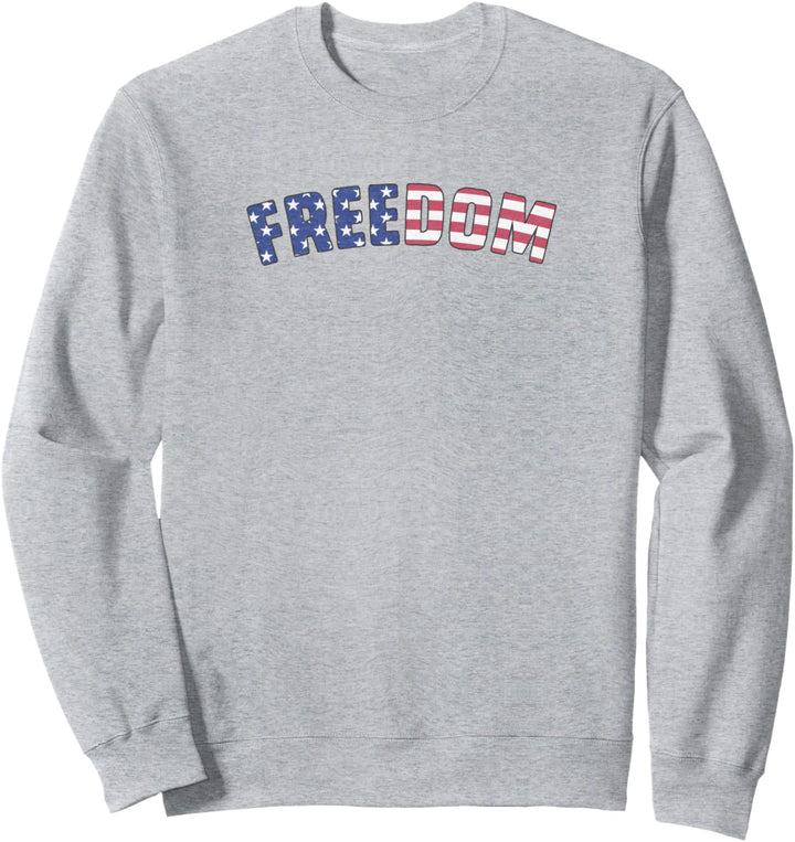 Americana Red White and Blue Freedom Sweatshirt