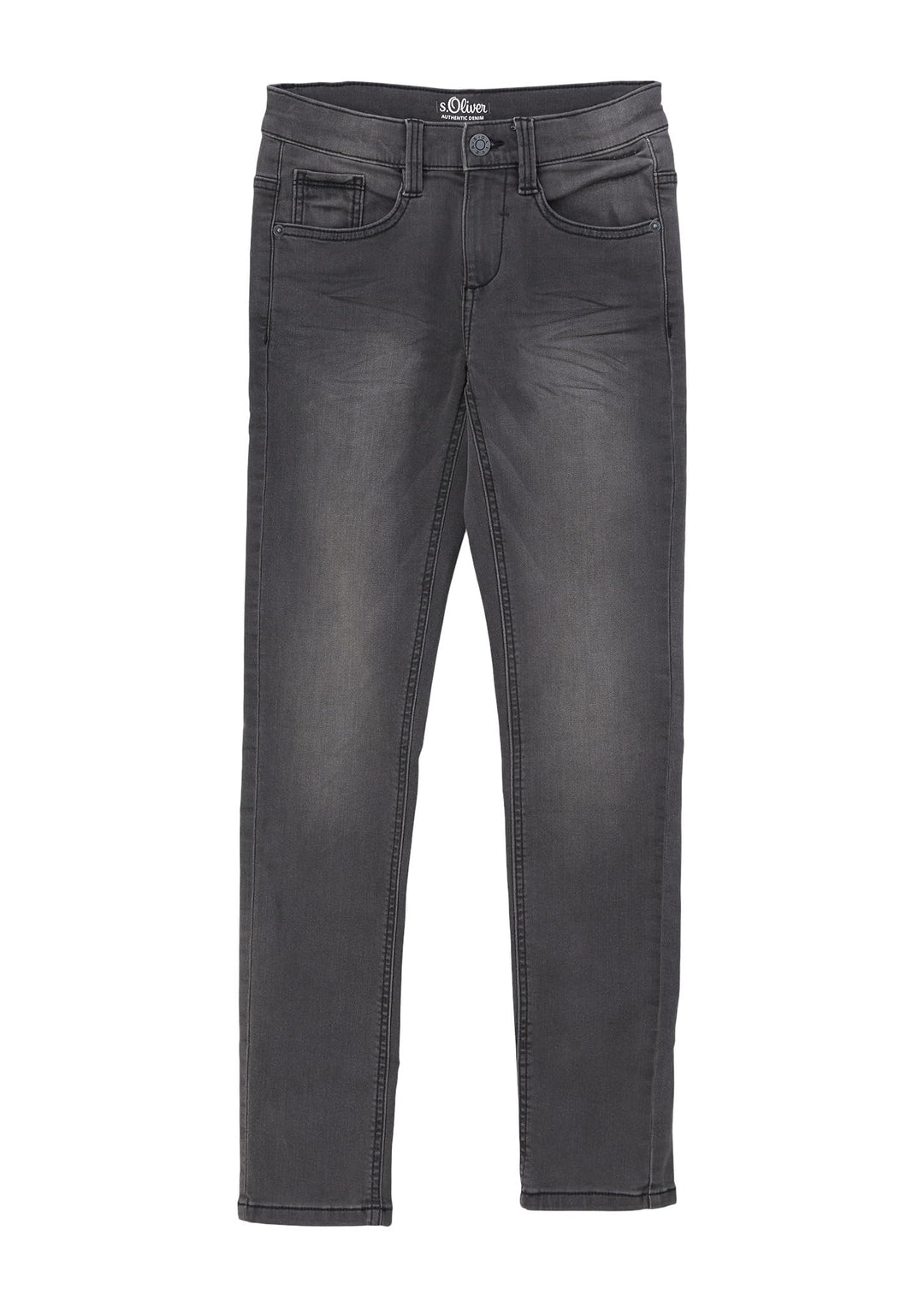 s.Oliver Jeans Seattle/Regular Fit/Mid Rise/Slim Leg 92 Grau, 92 Grau