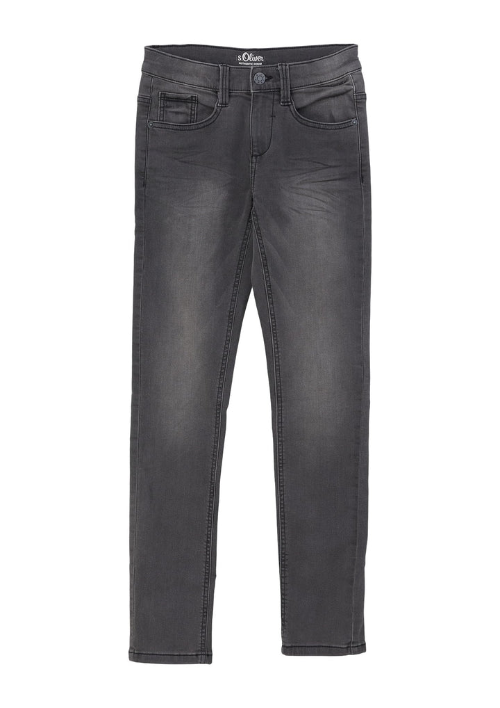 s.Oliver Jeans Seattle/Regular Fit/Mid Rise/Slim Leg 92 Grau, 92 Grau