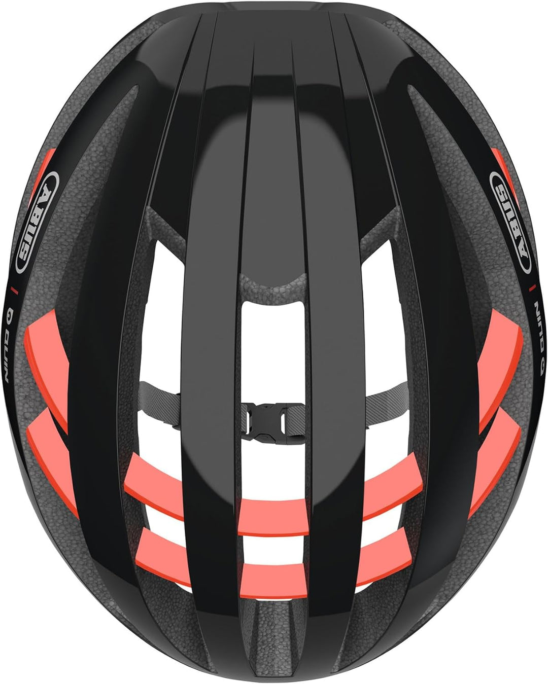 ABUS Rennradhelm Aventor Quin - Smarter Fahrradhelm mit Crash-Erkennung und SOS-Alarm-System - für D