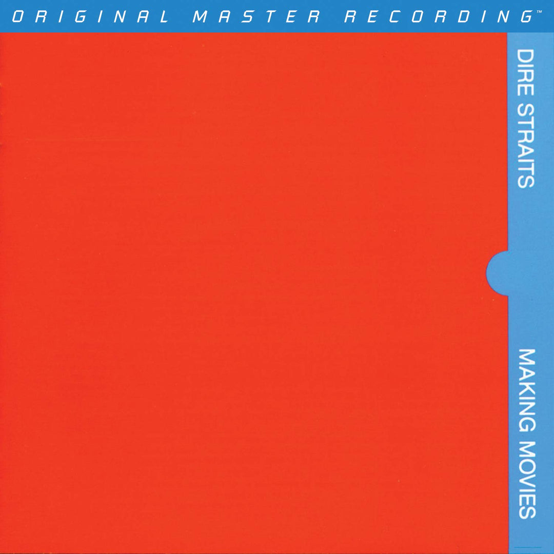 Making Movies, Vinyl