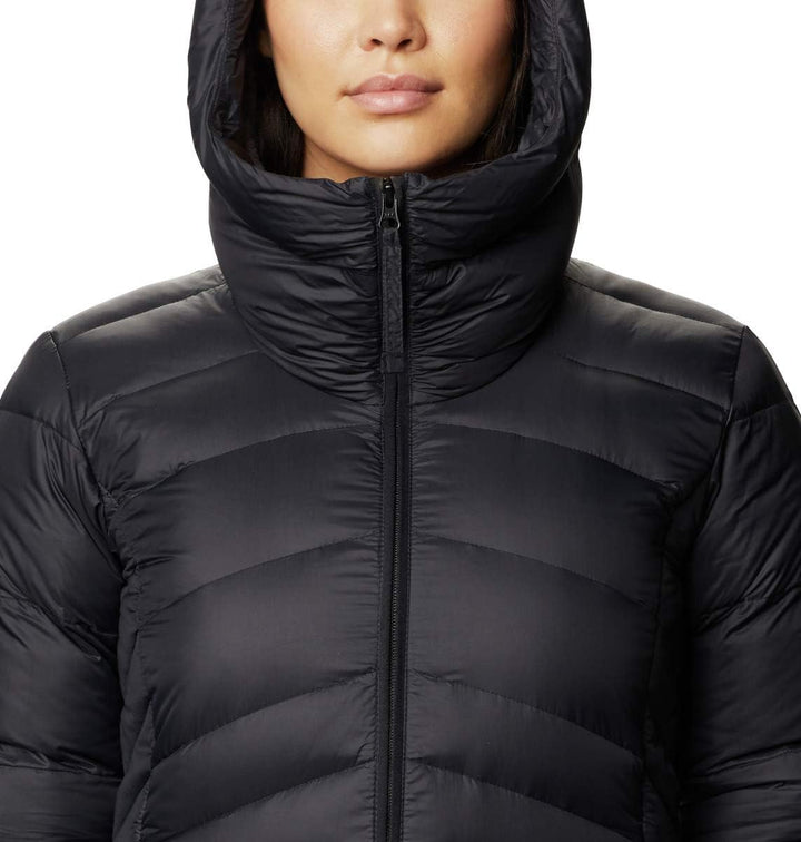 Columbia Damen Autumn Park Down Hooded Jacket Daunen 1X Schwarz, 1X Schwarz
