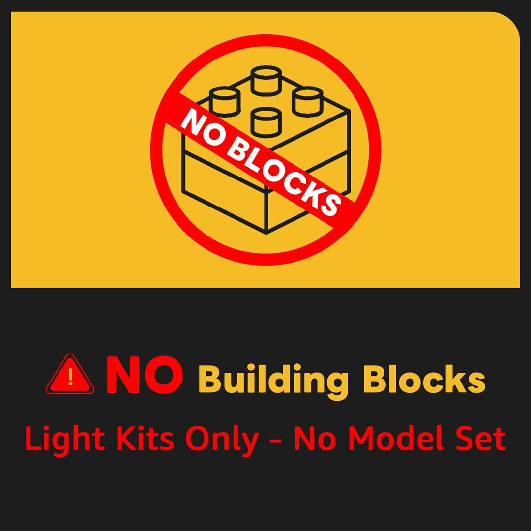 Kyglaring Led Licht Kompatibel mit Lego Icons Naturkundemuseum Bauset für Erwachsene 10326 Bausteine