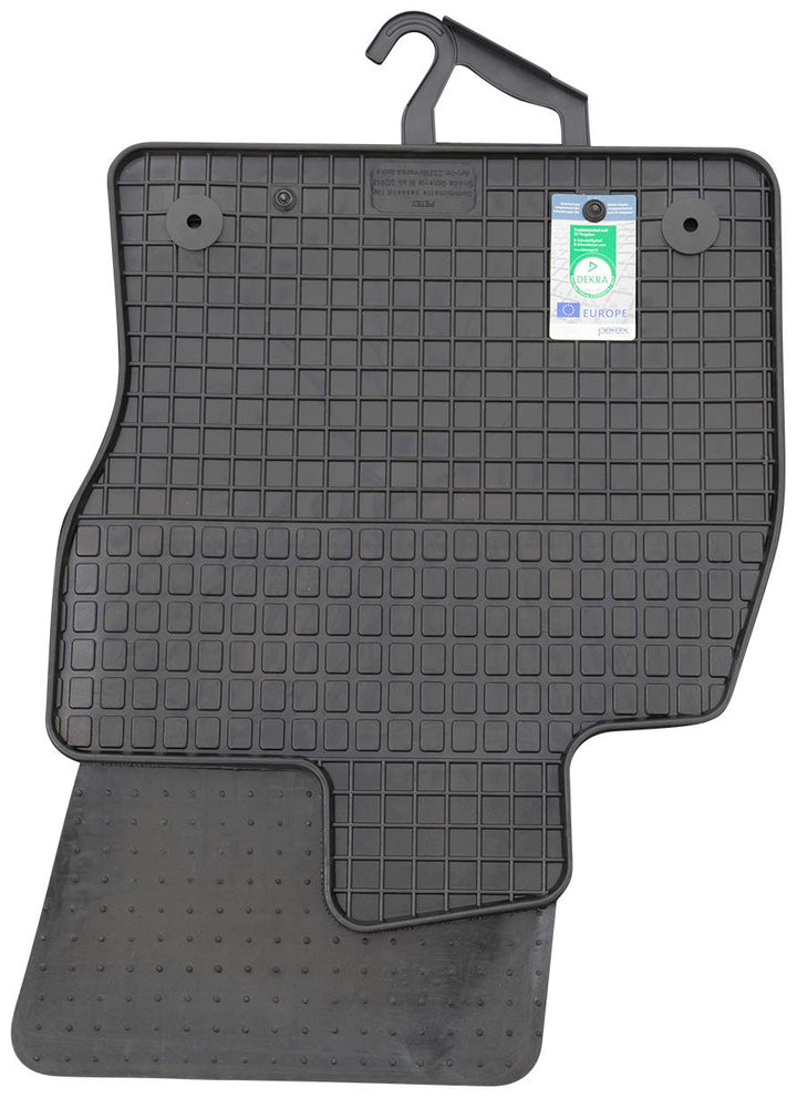 PETEX Gummimatten passend für Octavia III Limousine ab 02/2013-03/2020 / Kombi ab 05/2013 -03/2020 /