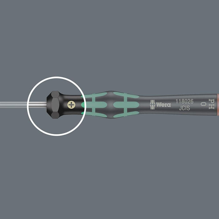 Wera Elektroniker TORX® BO-Schraubendrehersatz 2067/6 + Rack, 6-teilig, 05118154001