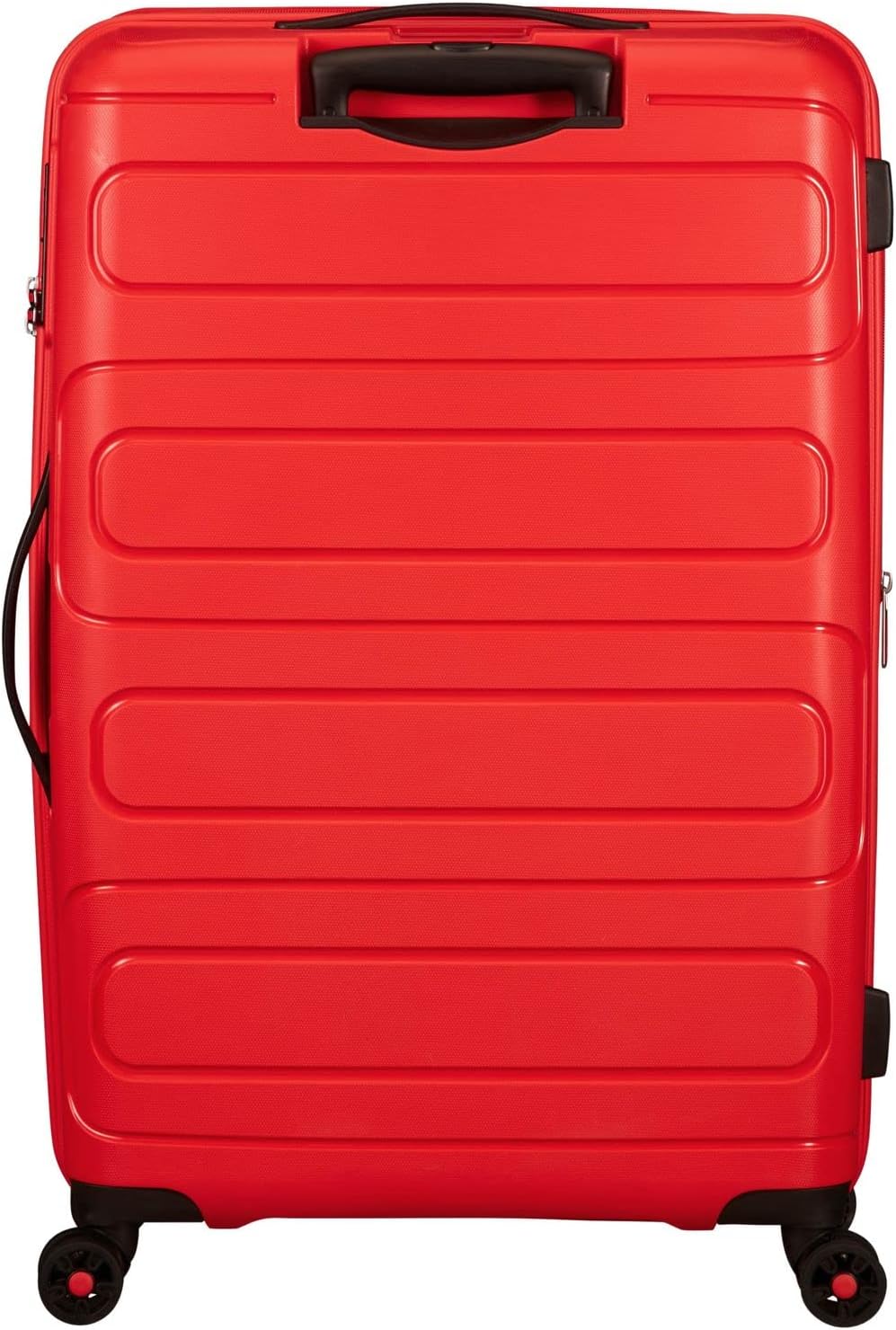 American Tourister Sunside Spinner 77 Erweiterbar, 4.5 KG, 106/118L, Rot (Sunset Red) Spinner L (77