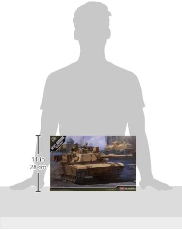 Academy AC13202 - 1/35 M1A1 Abrams Iraq 2003, Modellbau