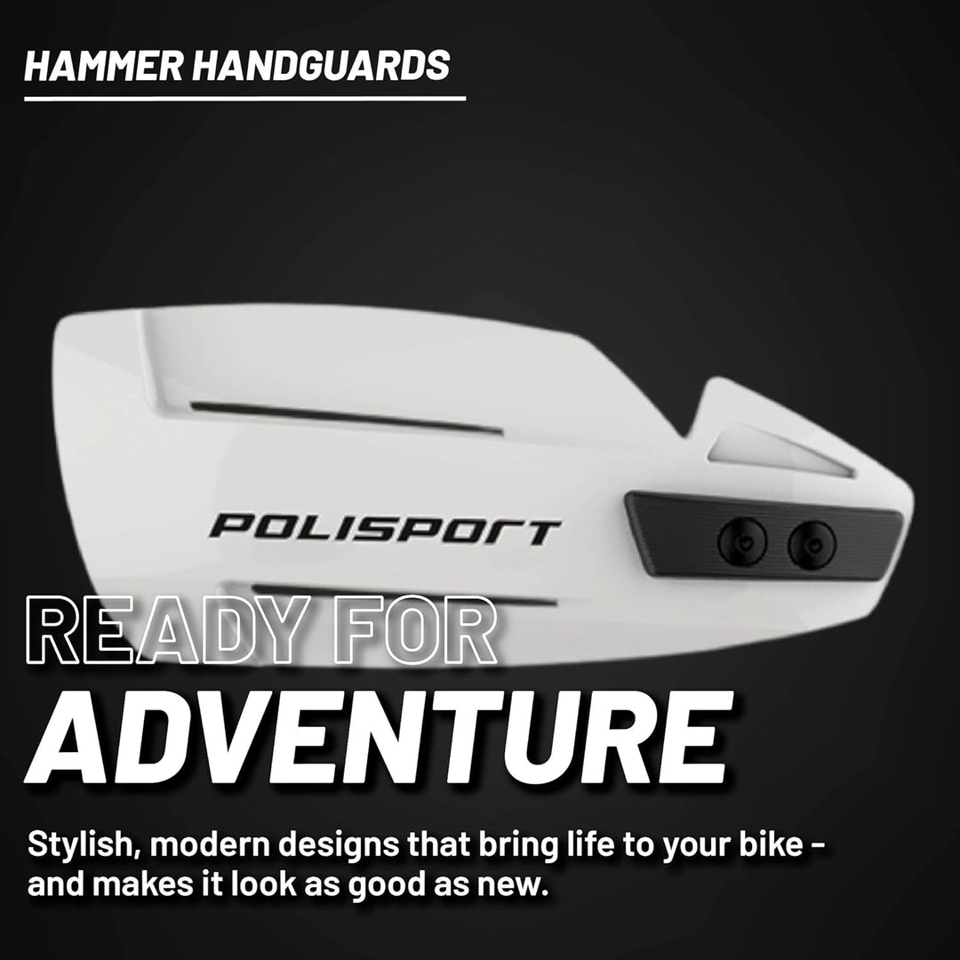 Polisport HANDGUARD Hammer WH