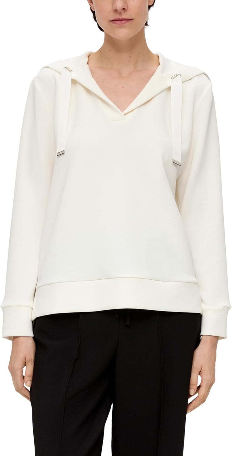 s.Oliver Damen Pullover 48 0200 Creme, 48 0200 Creme