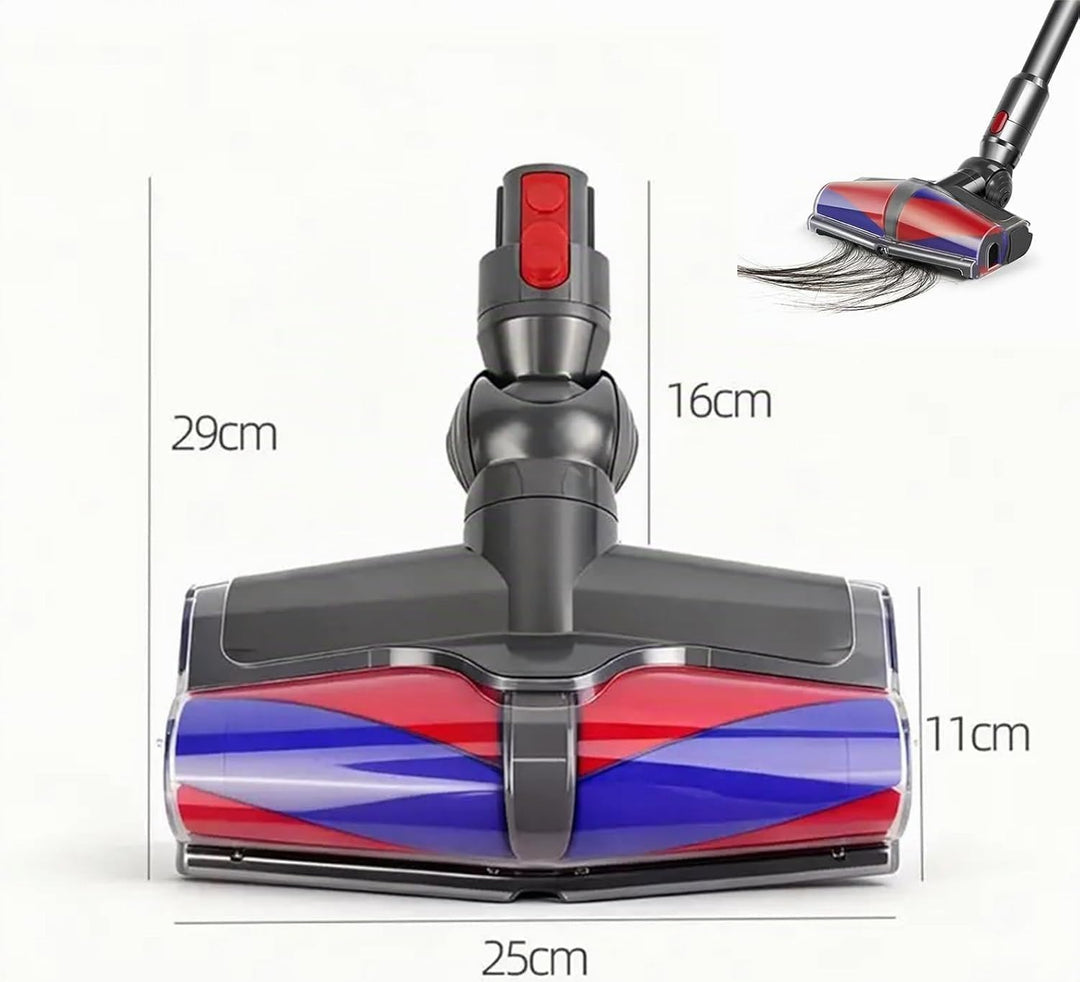 Bürste Soft-Walzenkopf kompatibel für Dyson V7 V8 V10 V11 V15 SV10 SV11 SV12 SV14 Akku-Staubsauger,