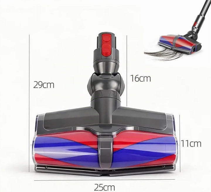 Bürste Soft-Walzenkopf kompatibel für Dyson V7 V8 V10 V11 V15 SV10 SV11 SV12 SV14 Akku-Staubsauger,