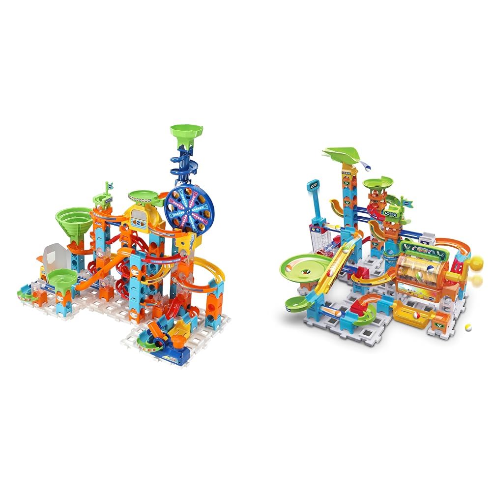 VTech Marble Rush - Ultimate Set XL100 E – von 4-12 Jahren & Marble Rush - Super Action Set L100 E –
